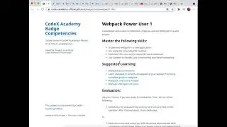 Webpack basics