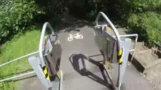 The new Bolton-Bury Trail #space4cycling @GMCycling