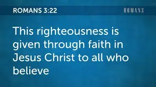 Redemption through faith in Christ