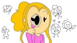 Searching for my 10 favorite BFDI characters until I find them