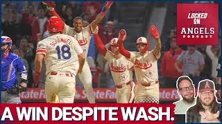 Los Angeles Angels WALK IT OFF vs. Blue Jays DESPITE Ron Washington's TERRIBLE Decisions!