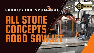 All Stone Concepts & the Robo SawJet