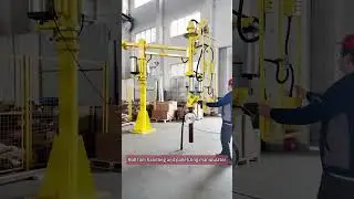 Roll film handling and palletizing manipulator