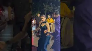 Shraddha Das💙on Ganpati Visarjan Dance💃🥁|The Unseen Shorts 2.0 #ganpativisarjan #shraddhadas