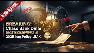 Chase Bank NEW Dinar Policy CONFIRMED   2025 RV Update REVEALED!