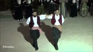 Σύλλογος Προσφύγων Ανατολικής Θεσσαλονίκης Αγίας Τριάδας (χοροί Προποντίδας)