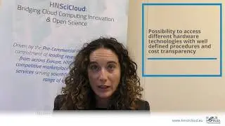 HNSciCloud interviews with the Buyers: Sofia Vallecorsa, CERNOpenLab