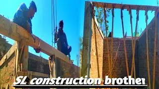 Neiltan Shuttering work door window level Shuttering #SL construction brother