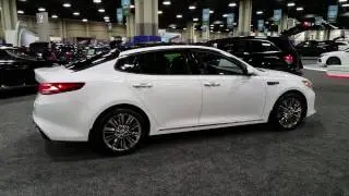2017 KIA Optima Review