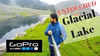 2-Min Travelog I Kareri Lake Trek- The Untouched Glacial Lake I GoPro India I 4k