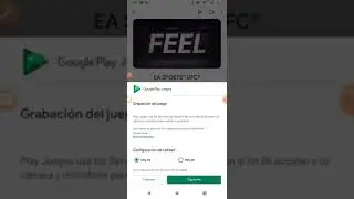 Play Juegos tutorial de como grabar pantalla