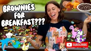 Breakfast Brownie Contest | Elise&rsquo;s World Show (S1E1)