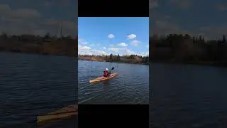 Winter Project? Build a ultra light wood Kayak kit!