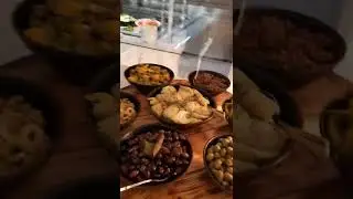 Abendessen Buffetessen Vantaris Palace Kreta