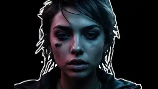 AI(da) generated german music - beton echo - darkness - Official AI Visualizer