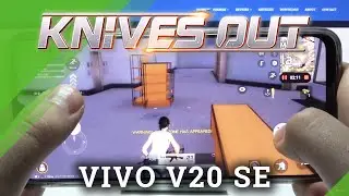 Knives Out Gameplay  on VIVO V20 SE &ndash; Game Test &ndash; Check Up Game Quality