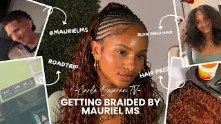 Braids Q&A Vlog! Recomendaci&oacute;n del cuidado de las trenzas, costos, cabello humano vs sint&eacute;tico, etc.