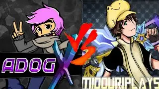 ADogX-vs-MidouriPlays | Naruto Shippuden: Ultimate Ninja Storm 4