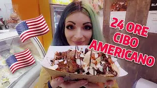 MANGIO SOLO CIBO AMERICANO PER 24 ORE