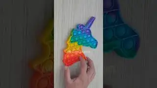 #Shorts ASMR🔥Satisfying Pop It Fidget Toy Song