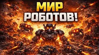 Мир роботов! (Mindustry)