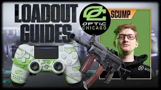 Best PRO AK74u Class for All SMG Players?! | Pro Loadout Guides &mdash; Scump