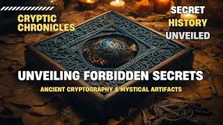 Cryptic Chronicles Unveiling Forbidden Secrets of Ancient Cryptography and Mystical Artifacts
