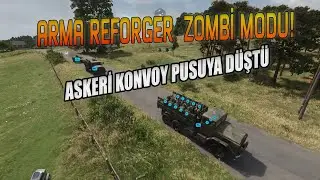 50 ASKER VS 300 ZOMBİ! - ARMA REFORGER ZOMBİ MODU