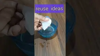 reuse ideas 💡/ reuse  of water filter #trending #shorts #viral  #recycle  #upcycle #diy  #diyideas