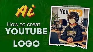Create YouTube Logo with Ai🔥Just one Click