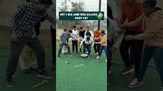 Win 20k Cash For 1 Six | Smash For Cash Cricket Challenge 😱 #shorts #cricketvideos