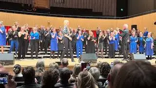 Farewell Concert of Jens Johansen with VOCAL LINE, „True north“ with surprise guest TINA DICO