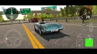 How to play car parking driving school game