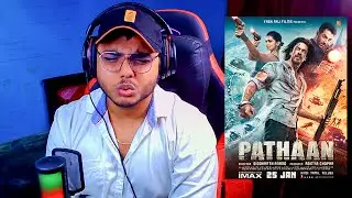 PATHAAN  Trailer Reaction | Malayalam Not Real gb