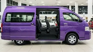 2025 Toyota Hiace Full Review and Features