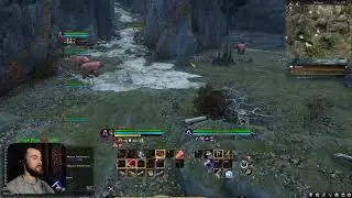 Ashes of Creation Live — Качаємо Рога MMORPG! Українською!