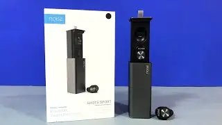 Noise Shot Sport Bluetooth Earphones.- Unboxing and First impressions.