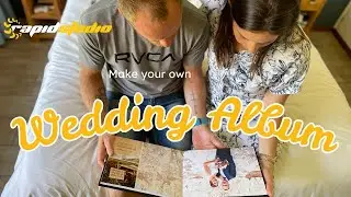 Wedding album printing and design with RapidStudio photobooks