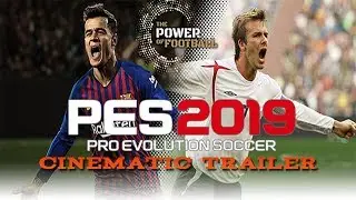 PES 2019 trailer