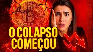 🚨 A QUEDA DA IA, BITCOIN E BOLSAS GLOBAIS: &Eacute; O COME&Ccedil;O DA CRISE?