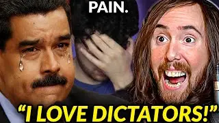 Maduro Captured, Asmongold Confused: 