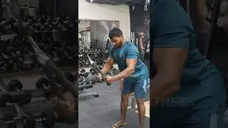 Back & Biceps workout  #ajithkumar #beastaji #motivation #ak #lifestyle #personaltrainer