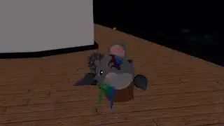 PIGGY DISTORTED RAZE JUMPSCARE!! (Roblox APRP)