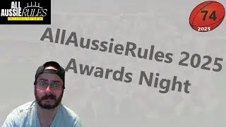 2025-74. AFL Awards Night - All of the AllAussieRules AFL Award Winners for 2025