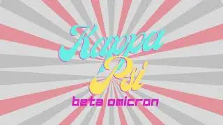 Kappa Psi Beta Omicron Chapter Report 2020-2021