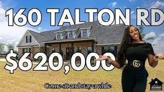 What does 620,000 get in  Houston county| Near Robins AFB. #hometours #kathleen #sayyes2theaddress