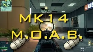 MW3 - MK14 MOAB on Terminal