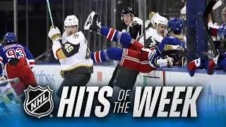 Trucked, Leveled, and Laid Out: NHL Week 9’s Hardest Hits