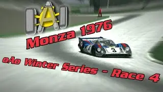 oAo Winter Series 2025 / 2026 - Race 4 - Monza 1976