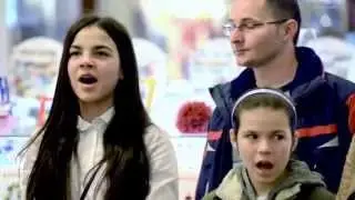 Atrium Mall Arad flashmob